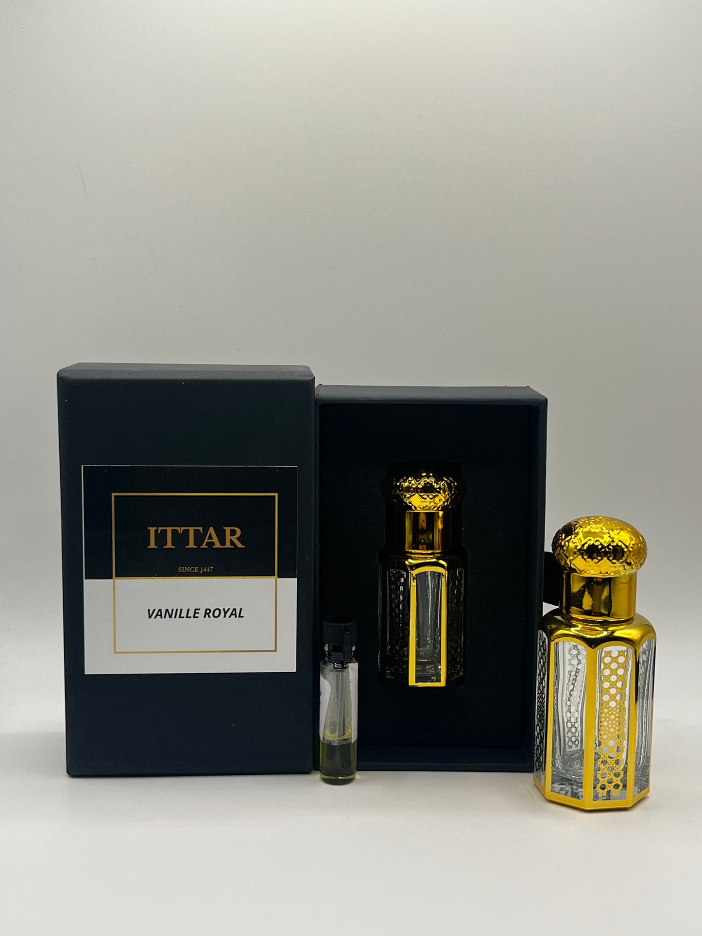 Vanille Royale | Huile parfumée attar sans alcool épicée et boisée