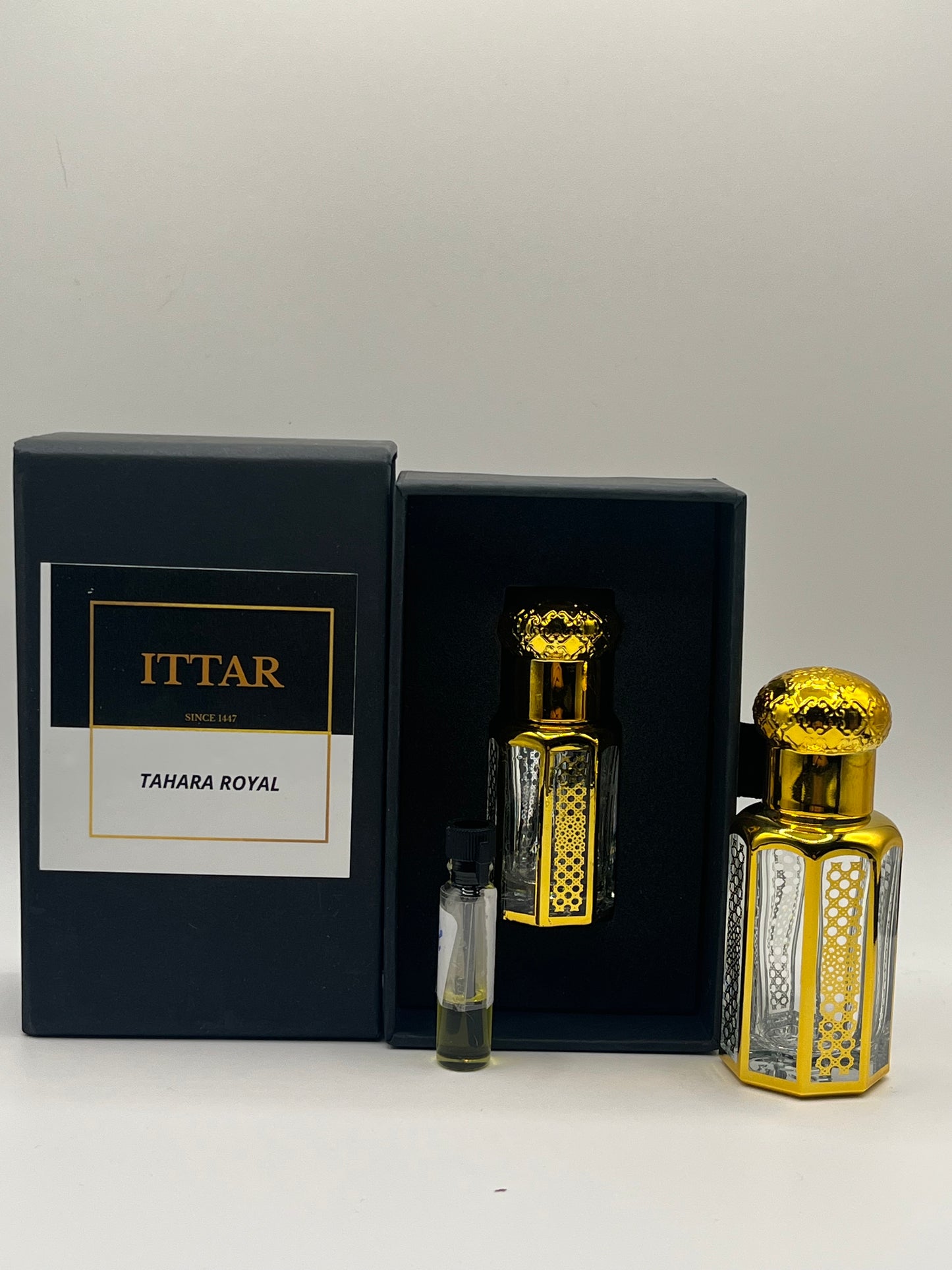 Musc Tahara Royale | Huile parfumée attar sans alcool florale et musquée