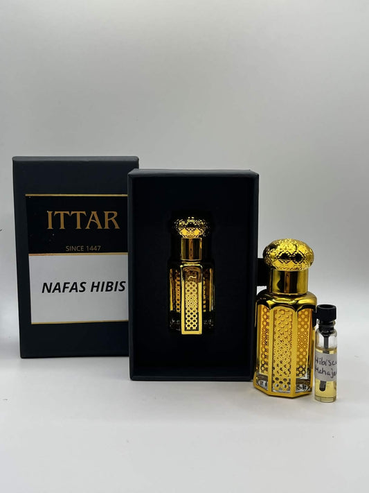Parfum attar Nafas Hibis floral hibiscus fruité inspiré Hibiscus Mahajad sans alcool