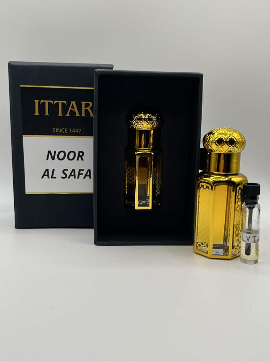 Parfum attar Noor Al Safa frais et propre inspiré LV Imagination sans alcool longue tenue