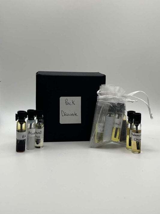 Pack découverte attar échantillons parfums sans alcool coffret huiles parfumées orientales
